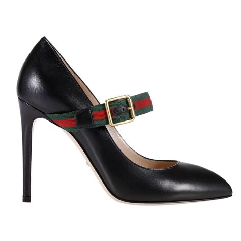 gucci womens heels|gucci high heel shoe.